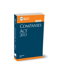 Taxmann's Companies Act (Bare Act) - 13th Edition 2025