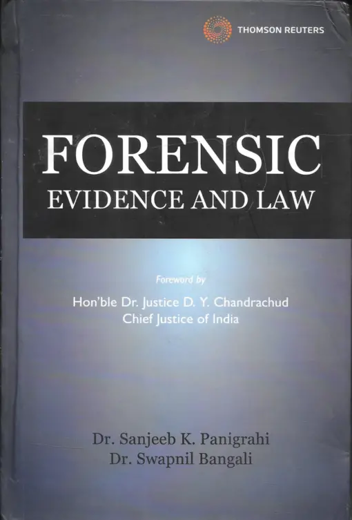 Thomson's Forensic Evidence and Law by Dr. Sanjeeb K Panigrahi