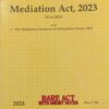 Lexis Nexis’s The Mediation Act, 2023 (Bare Act) - 2024 Edition