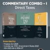 Taxmann's COMMENTARY COMBO – I for Direct Taxes—Master Guide to Income Tax Act and Rules & Direct Taxes Ready Reckoner (DTRR) | Finance Act 2025 | IT (Fifth-Amdt.) Rules 2025 | Set of 3 Books