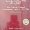 Lexis Nexis's The Bharatiya Nagarik Suraksha Sanhita, 2023 (46 of 2023) & The Code of Criminal Procedure, 1973 (2 of 1974): A Comparison by Bharat P. Maheshwari