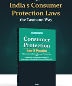 Taxmann's Consumer Protection Law & Practice - Edition October 2024