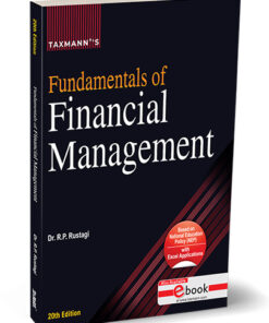Taxmann's Fundamentals of Financial Management by R.P Rustagi