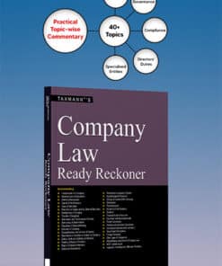 Taxmann's Company Law Ready Reckoner - 16th Edition 2025