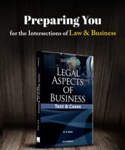 Taxmann's Legal Aspects of Business | Text & Cases by M.K. Nabi - 3rd Edition 2025