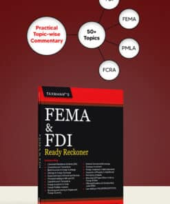 Taxmann's FEMA & FDI Ready Reckoner by Taxmann - 22nd Edition 2025