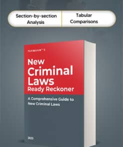 Taxmann's New Criminal Laws Ready Reckoner - Edition 2025