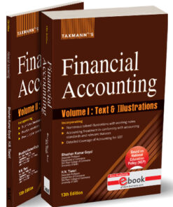 Taxmann's Financial Accounting by Bhushan Kumar Goyal - 13th Edition 2025