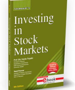 Taxmann's Investing in Stock Markets by Vanita Tripathi - 9th Edition 2025