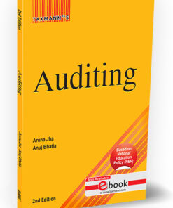 Taxmann's Auditing | B.Com. (Hons.)/B.Com | NEP/UGCF by Aruna Jha - 2nd Edition 2025