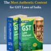 Centax's GST Law Manual 2025-26 by R.K. Jain (2 Volumes) - 21st Edition 2025-2026