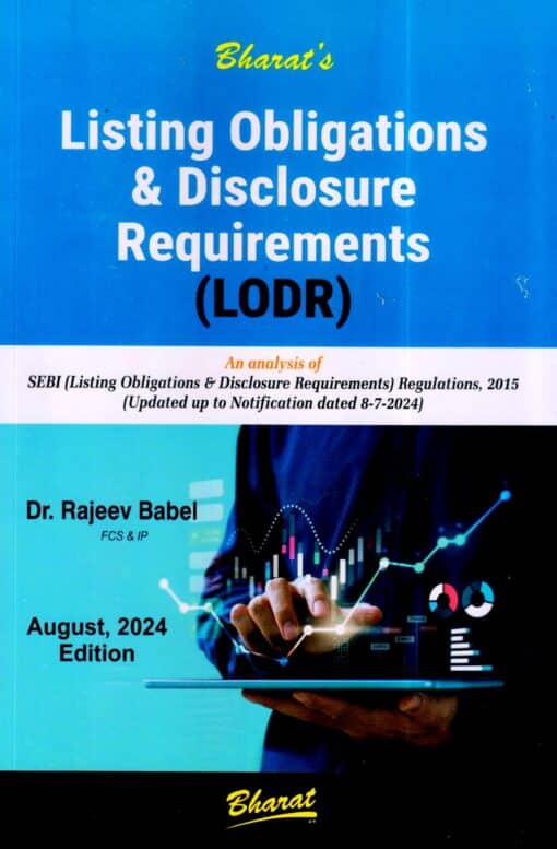 Bharat's Listing Obligations and Disclosure Requirements (LODR) by Dr. Rajeev Babel