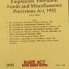 Lexis Nexis’s The Employees’ Provident Funds and Miscellaneous Provisions Act, 1952 (Bare Act) - 2025 Edition