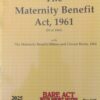 Lexis Nexis’s The Maternity Benefit Act, 1961 (Bare Act) - 2025 Edition