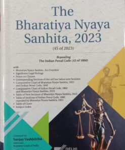 DPC's The Bharatiya Nyaya Sanhita, 2023 by Mulla - 1st Edition 2024