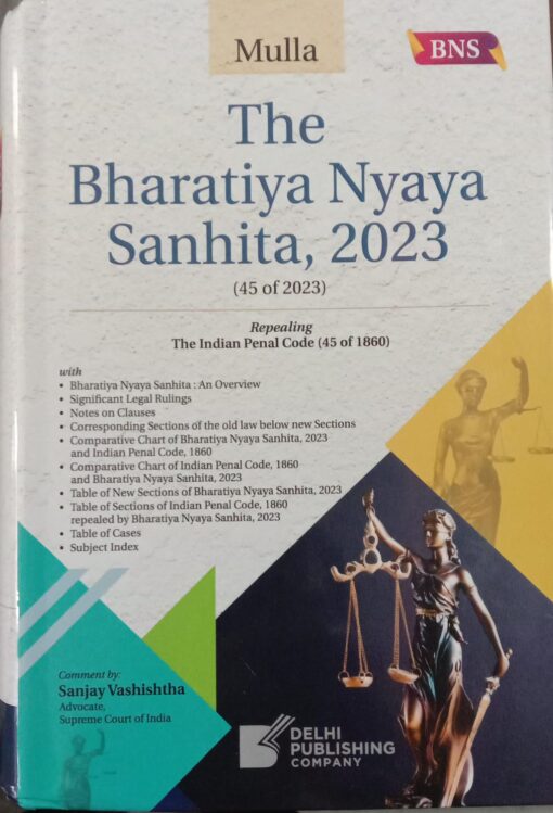 DPC's The Bharatiya Nyaya Sanhita, 2023 by Mulla - 1st Edition 2024