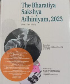 DPC's The Bharatiya Sakhya Adhiniyam, 2023 by Mulla - 1st Edition 2024