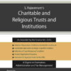 Snow white's Charitable And Religious Trusts and Institutions by S Rajaratnam
