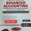 Commercial's Practical Learning Series - Advanced Accounting by G. Sekar for Jan 2025