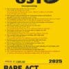 Commercial's GST Acts Along with Rules, 2017 with Forms (Bare Act) - Updated upto 15th November 2024