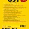 Commercial's GST Acts Along with Rules, 2017 (Bare Act) - Updated upto 20th August 2024