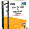 Taxmann's Direct Tax Laws & International Taxation by Ravi Chhawchharia for May 2025 Exams