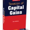 Taxmann's Taxation of Capital Gains by S. Krishnan - 14th Edition 2025