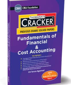 Taxmann's Cracker - Fundamentals of Financial & Cost Accounting (FFCA | Accounting) by Tarun Agarwal for Dec 2024