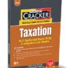 Taxmann's Cracker - Taxation (CA-Inter) by K.M Bansal for Jan 2025 Exams