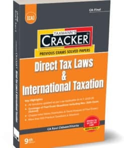 Taxmann's Cracker – Direct Tax Laws & International Taxation by Ravi Chhawchharia for May 2025