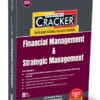 Taxmann's Cracker - Financial Management & Strategic Management (FM and SM | FM SM) by Namit Arora for Jan 2025