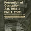 Whitesmann's Digest of Supreme Court on Prevention of Corruption Act, 1988 & PMLA, 2002 by Rahul Kandharkar