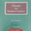 Sweet & Maxwell's Damages for Breach of Contract by Katy Barnett - 2nd South Asian Edition 2024