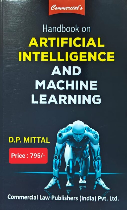 Commercial's Handbook on Artificial Intelligence and Machine Learning by D.P. Mittal