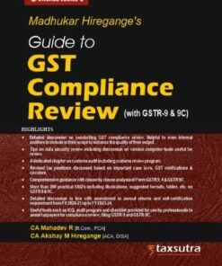 Commercial's Guide to GST Compliance Review by Madhukar Hiregange