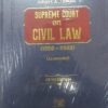 Whytes & Co's Supreme Court on Civil law (1950-2023) by Justice C. K. Thakker - 5th Edition 2024