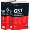 Taxmann's GST How to Meet Your Obligations by S.S. Gupta - 16th Edition April 2025