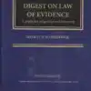 Thomson's A Working Digest on Law of Evidence by Bharat P Maheshwari