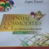 LP's Essential Commodities Act (2 Volumes) by Sarjoo Prasad - 11th Updated Reprint Edition 2024