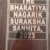 KLH's The Bharatiya Nagarik Suraksha Sanhita, 2023 by Justice Khastgir - 1st Edition 2025