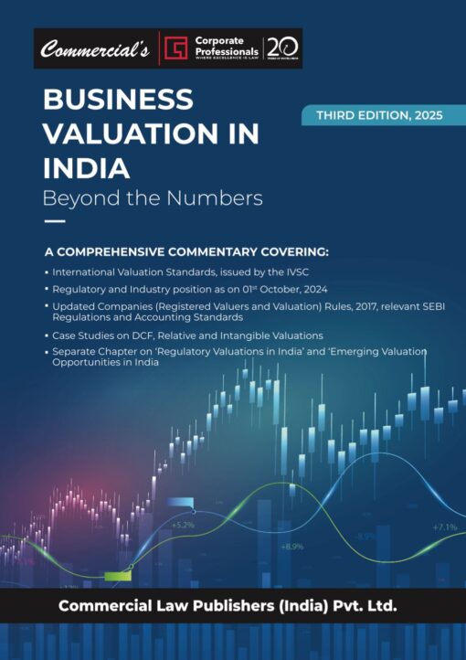 Commercial's Business Valuation in India Beyond the Numbers By Corporate Professionals