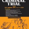 Commercial's A to Z of Criminal Trial Under Criminal Laws By Dr. Pramod Kumar Singh