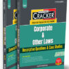 Taxmann's Cracker - Corporate and Other Laws by Pankaj Garg for Sept 2025