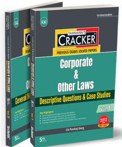 Taxmann's Cracker - Corporate and Other Laws by Pankaj Garg for Sept 2025
