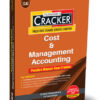 Taxmann's Cracker - Cost & Management Accounting by Ravi Chhawchharia for Sept 2025 Exams