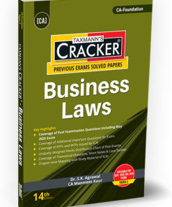 Taxmann's Cracker - Business Laws by S.K. Agrawal for Sept 2025