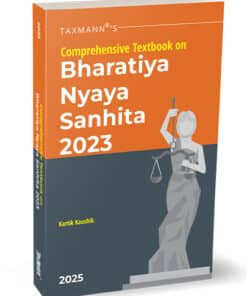 Taxmann's Comprehensive Textbook on Bharatiya Nyaya Sanhita 2023 by Kartik Kaushik