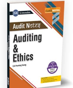 Taxmann's Audit Notes | Auditing & Ethics by Pankaj Garg for Jan 2025 Exams