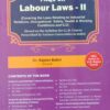 B.C. Pub's FAQ's on Labour laws - II by Rajeev Babel - 1st Edition 2025