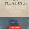 Vinod Publication's Law of Pleadings by Yogesh V. Navyar